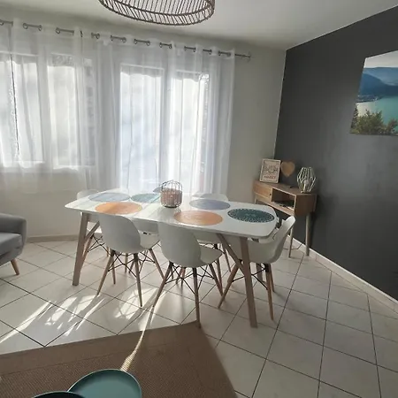 Apartment Appt 2 Proche Centre-ville *
