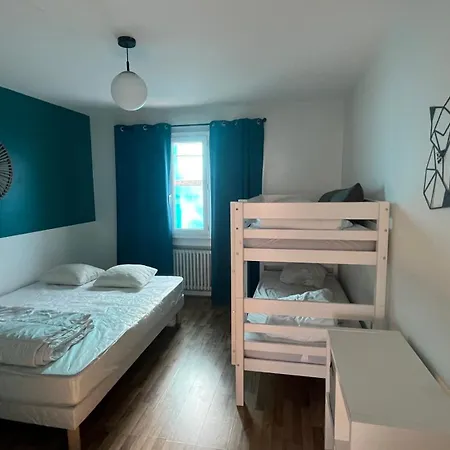 Apartment Appt 2 Proche Centre-ville